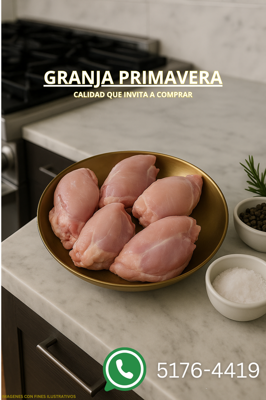 FILETE DE MUSLO DE POLLO