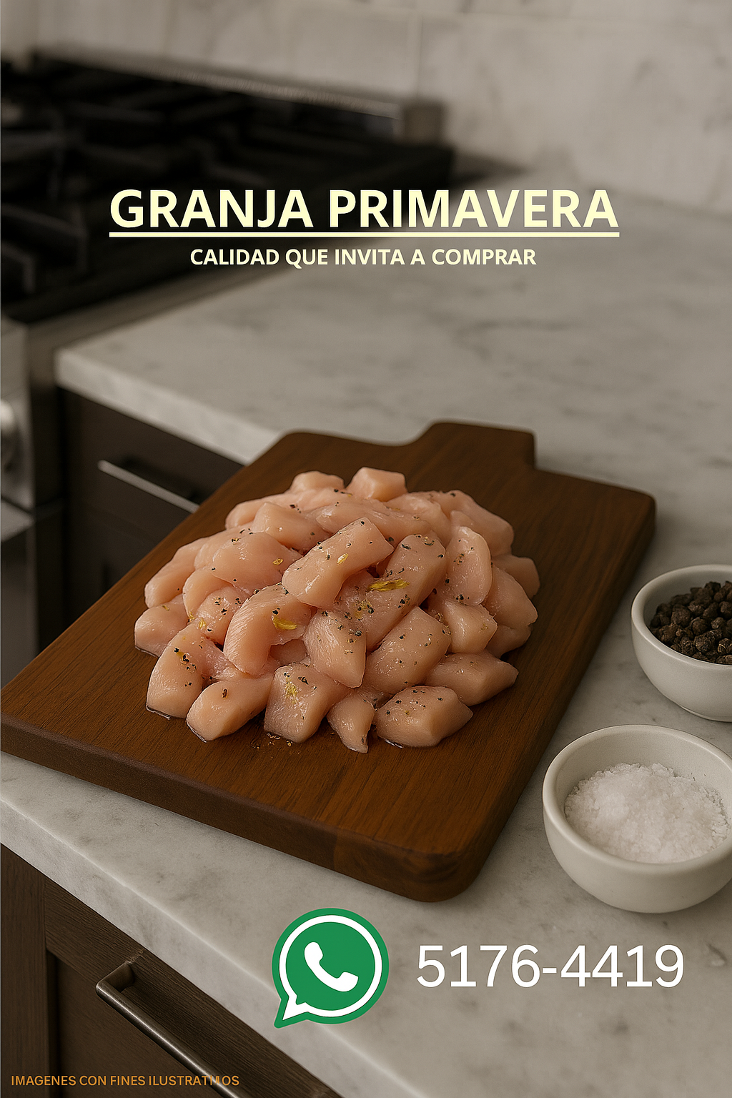 RETAZO DE FILETE DE PECHUGA